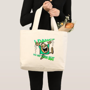 ICH TANZE AUF MEINE EIGENE BEAT DANCE BAG TASCHE