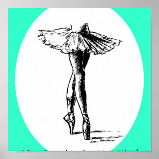 Ich tanze im Kopf Poster