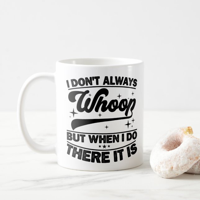 Ich tanze nicht immer, wenn ich es tue kaffeetasse (Mit Donut)