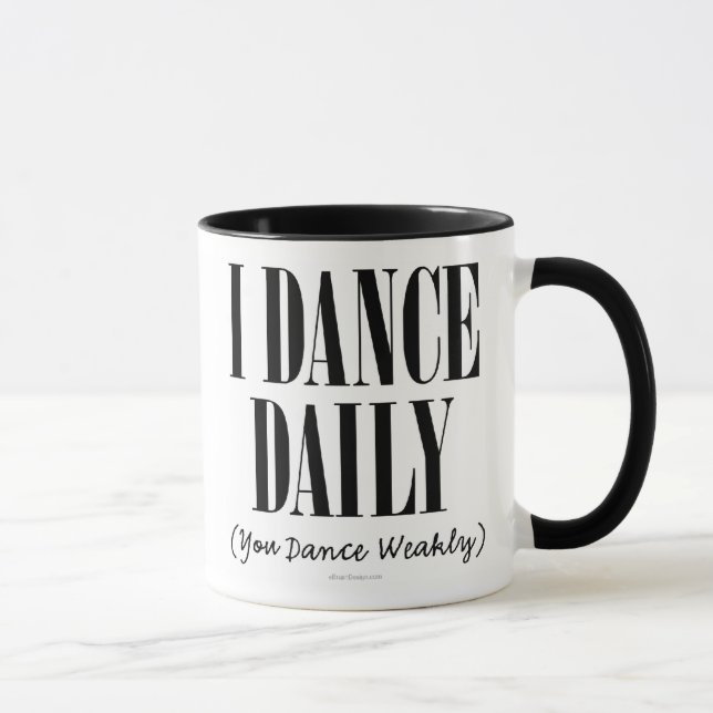 Ich tanze tägliche Tasse (Rechts)