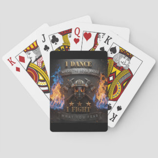 Ich tanze, wo der Teufel geht 🔥 Spielkarten