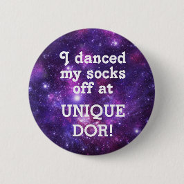 Ich tanzte meine Socken aus dem einzigartigen DOR- Button