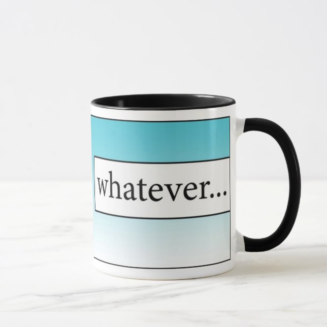 Ich Tasse (Rechts)