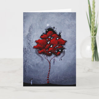 Ich tat es aller für Sie Feiertagskarte