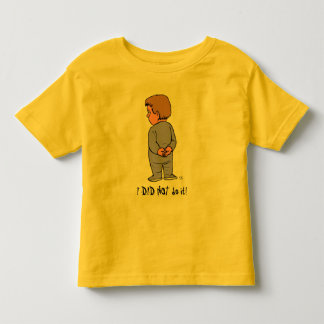 ICH tat es NICHT! , KB Kleinkind T-shirt