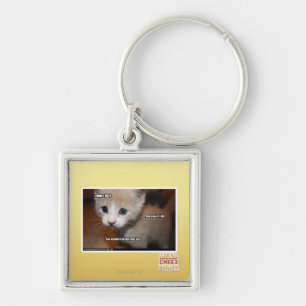 Ich tat es nicht schlüsselanhänger