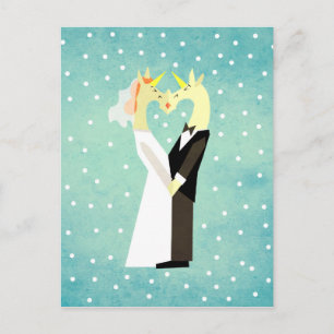 Ich tat es postkarte