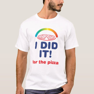 Ich tat es! T-Shirt