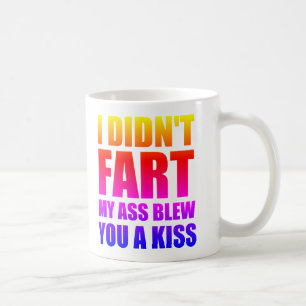 ICH TAT NICHT FURZ KAFFEETASSE