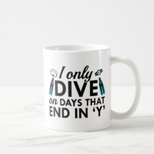 Ich tauche nur kaffeetasse