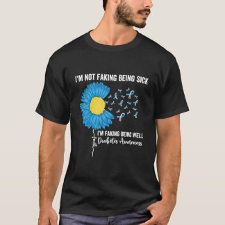 ICH täusche keine Krankheit vor, ICH täusche vor, T-Shirt