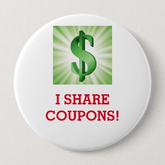 ICH TEILE COUPONS! BUTTON
