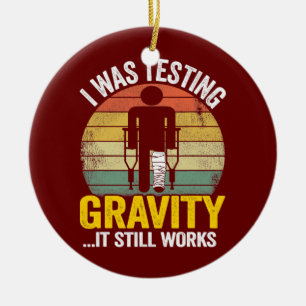 Ich testete Gravity, es funktioniert noch Verletzu Keramik Ornament