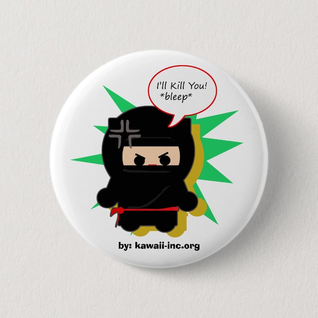 Ich töte Sie Button (Vorderseite)