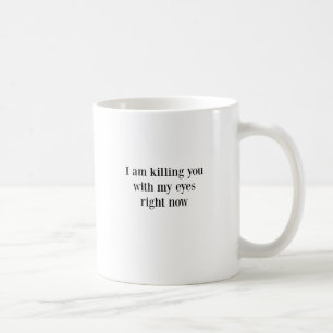 Ich töte Sie Kaffee-Tasse Kaffeetasse