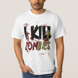 Ich töte Zombies T-Shirt