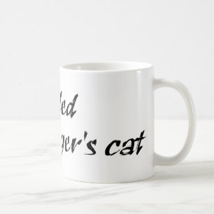 Ich tötete Schrödingers Katzen-Tasse Tasse