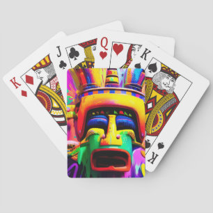 Ich traf die Hexendoktor Ken Gage Fantasy Spielkarten