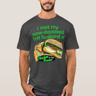 Ich traf meinen mittlerweile verstorbenen Mann bei T-Shirt