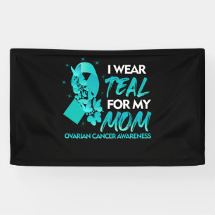 Ich trage Aquamarin für meine Mama Ovarialkarzinom Banner