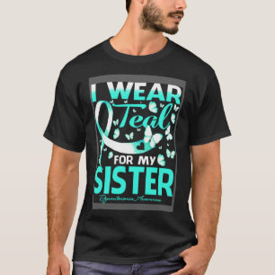 Ich trage Aquamarin für meine Schwester Dysautonom T-Shirt