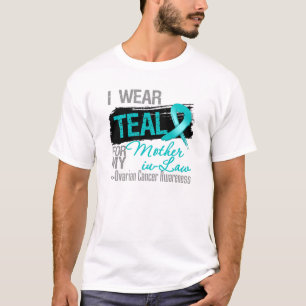Ich trage aquamarine T-Shirt