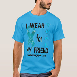 Ich trage AQUAMARINES für das Shirt meiner Freund