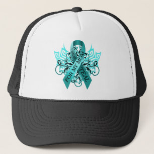 Ich trage aquamarines für mein Mom.png Truckerkappe