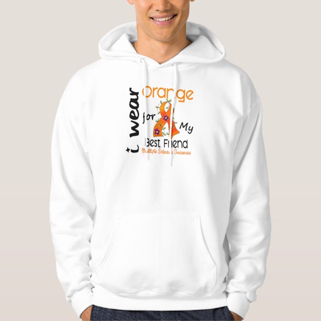 Ich trage bester Freund Mitgliedstaat-multiple Hoodie (Vorderseite)