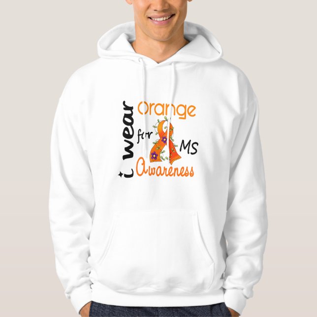 Ich trage Bewusstsein Mitgliedstaat-multiple Hoodie (Vorderseite)