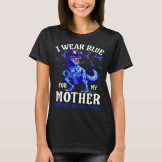 Ich trage Blau für meine MUTTER ARDS Awareness Din T-Shirt