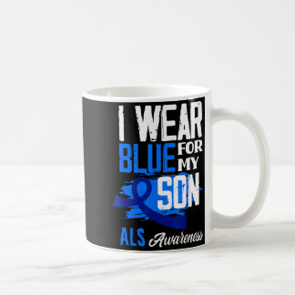Ich trage Blau für meinen Sohn, Unterstützung für Kaffeetasse