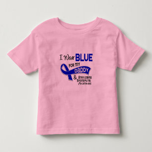 Ich trage Blau für meinen Vati 42 Ankylosing Kleinkind T-shirt