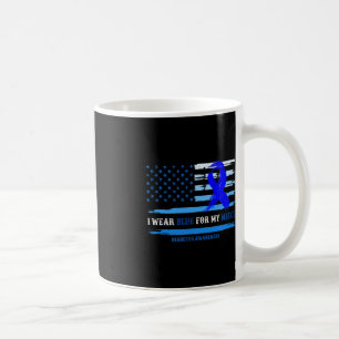 Ich trage Blue für meinen Nichte Diabetes Awarenes Kaffeetasse