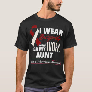 Ich trage Burdy & Ivory für meine Tante Head & Nec T-Shirt