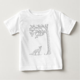 Ich trage das Eichhörnchen Baby T-shirt