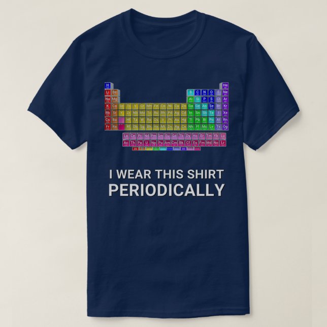 Ich trage das regelmäßig T-Shirt (Design vorne)