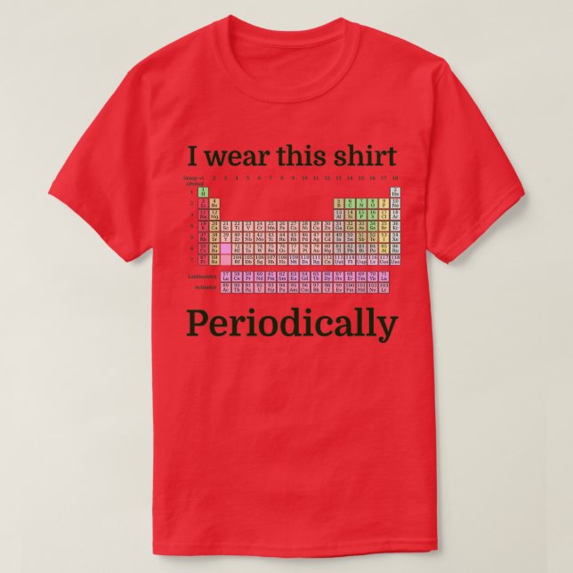 Ich trage das regelmäßig T-Shirt (Design vorne)