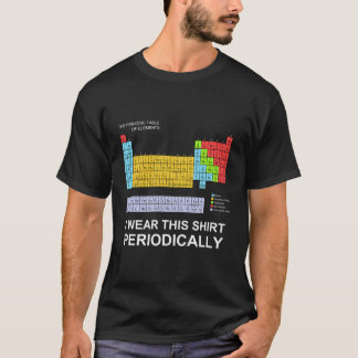 Ich trage das regelmäßig T-Shirt