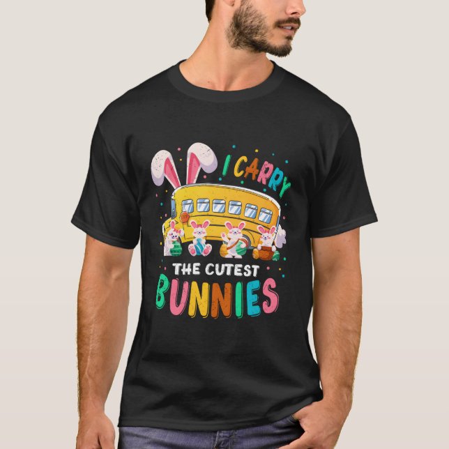 Ich trage den Busfahrer der St. Bunnies School zu  T-Shirt (Vorderseite)