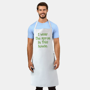 Ich trage die Schürze in diesem Haus - Funny Apron