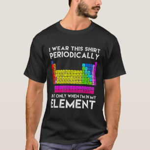 Ich trage diese regelmäßig Chemielets T-Shirt