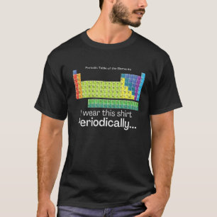 Ich trage diese regelmäßig wiederkehrende Tischc T-Shirt
