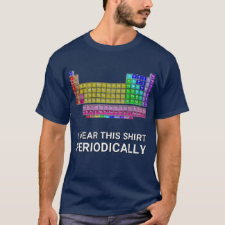 Ich trage diese Shirt-regelmäßig Tabelle der T-Shirt