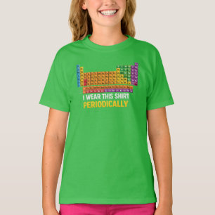 Ich trage dieses Shirt PERIODISCH Lustig