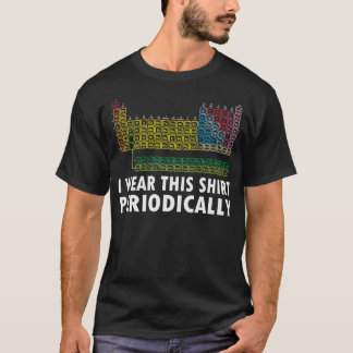 Ich trage dieses Shirt periodisch ohne abgenutzt