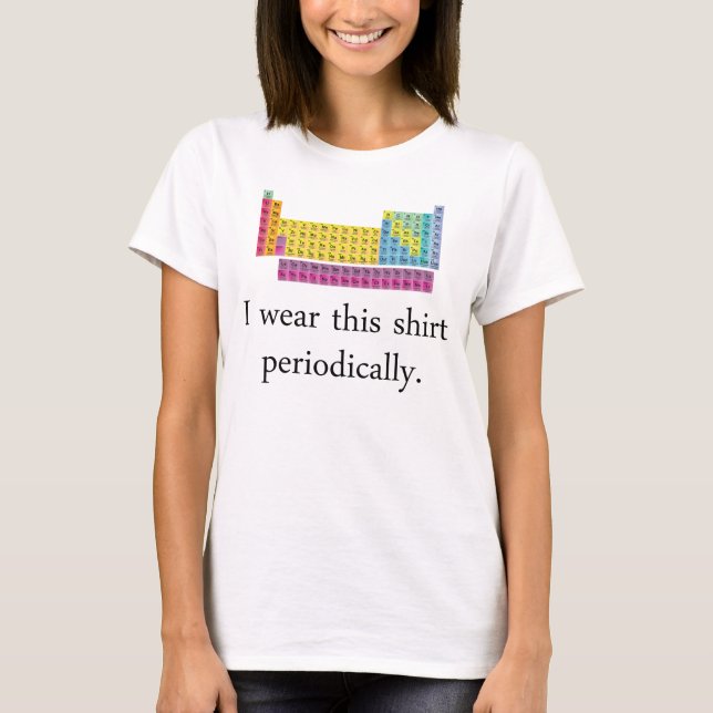 Ich trage dieses Shirt regelmäßig (Vorderseite)