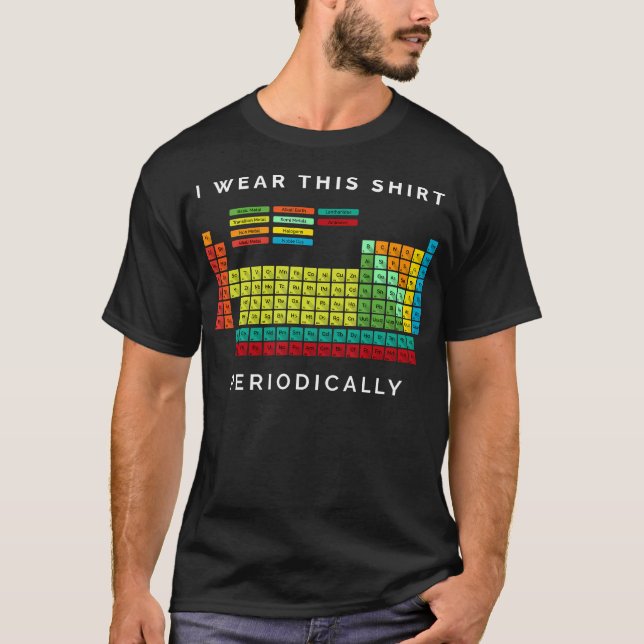 Ich trage dieses Shirt regelmäßig. Periodischer Ta (Vorderseite)