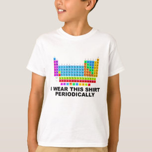 Ich trage dieses Shirt regelmäßig - periodisches