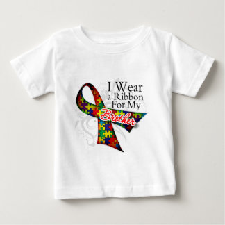 Ich trage ein Band für meinen Bruder - Aufklärung  Baby T-shirt